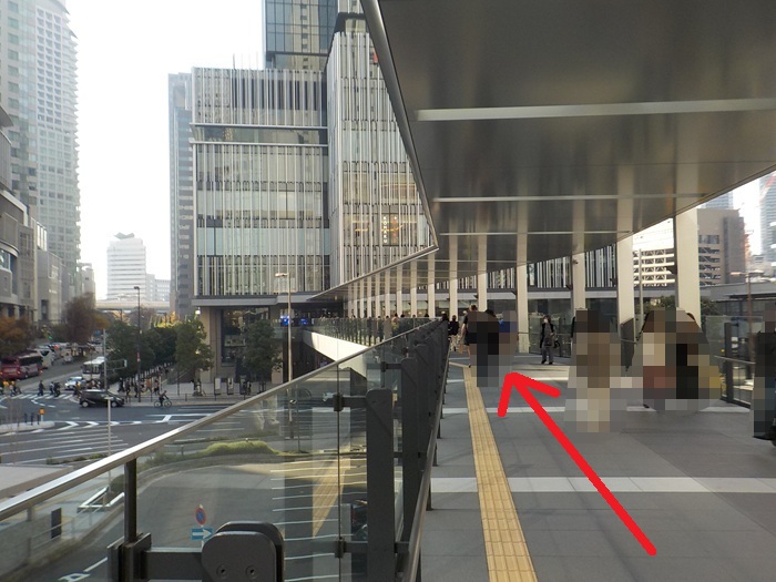 JR大阪駅「連絡橋口」から、KITTE大阪（JPタワー大阪ビル）への行き方