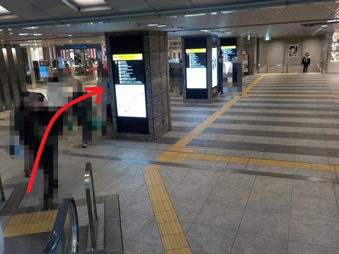 JR大阪駅「連絡橋口」から、KITTE大阪（JPタワー大阪ビル）への行き方