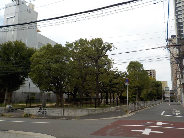 グランドメゾン難波宮跡公園