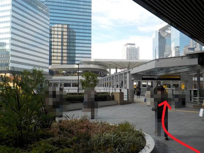 阪急・大阪梅田駅から、うめきたグリーンプレイスへの行き方