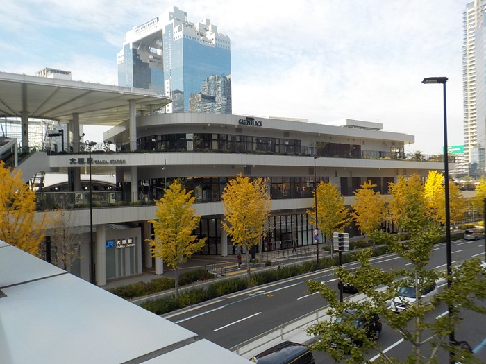 阪急・大阪梅田駅から、うめきたグリーンプレイスへの行き方
