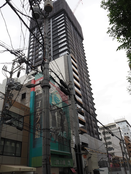 ザ・パークハウス 心斎橋タワー｜心斎橋・本町