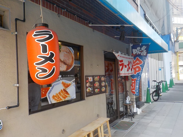 内久宝寺町通りを西から東へ｜東横堀川から難波宮跡公園までの風景