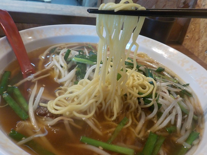 内久宝寺町通りを西から東へ｜東横堀川から難波宮跡公園までの風景