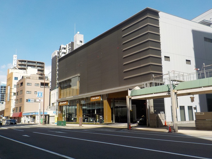 内久宝寺町通りを西から東へ｜東横堀川から難波宮跡公園までの風景