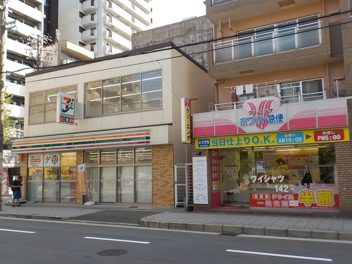 内久宝寺町通りを西から東へ｜東横堀川から難波宮跡公園までの風景