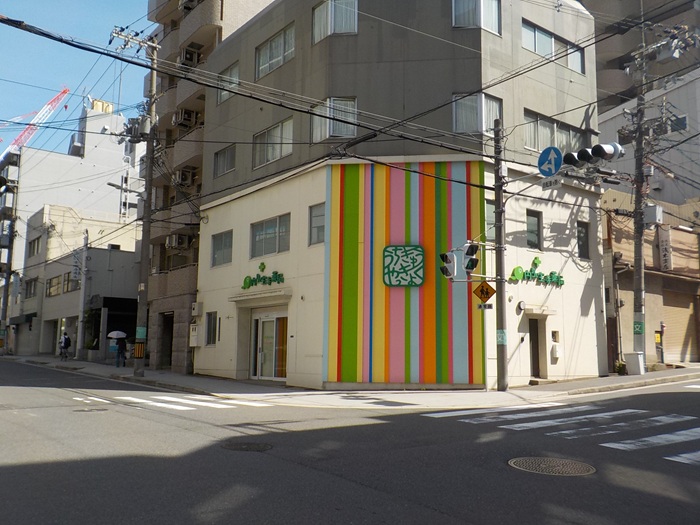 内久宝寺町通りを西から東へ｜東横堀川から難波宮跡公園までの風景