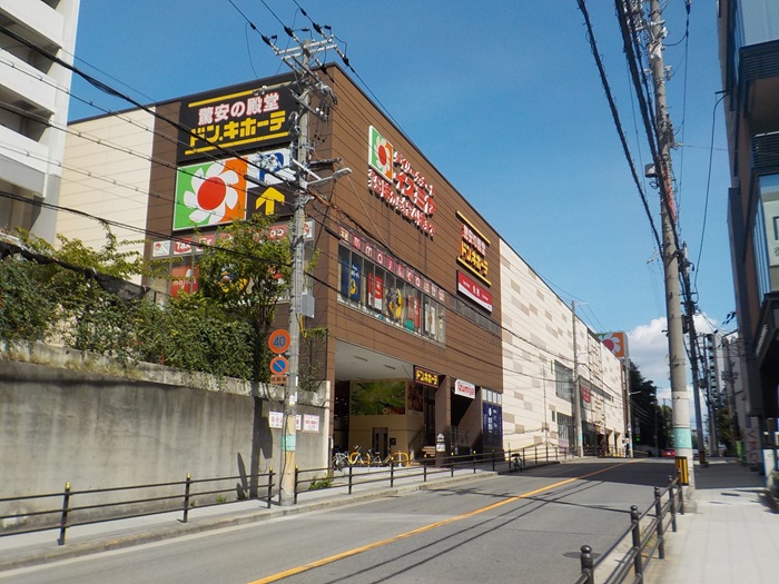 内久宝寺町通りを西から東へ｜東横堀川から難波宮跡公園までの風景