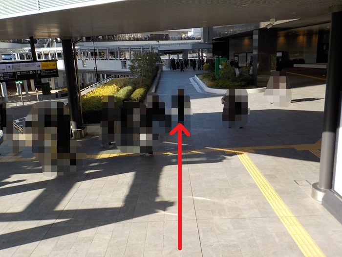 JR大阪駅・連絡橋口から、うめきたグリーンプレイスへの行き方