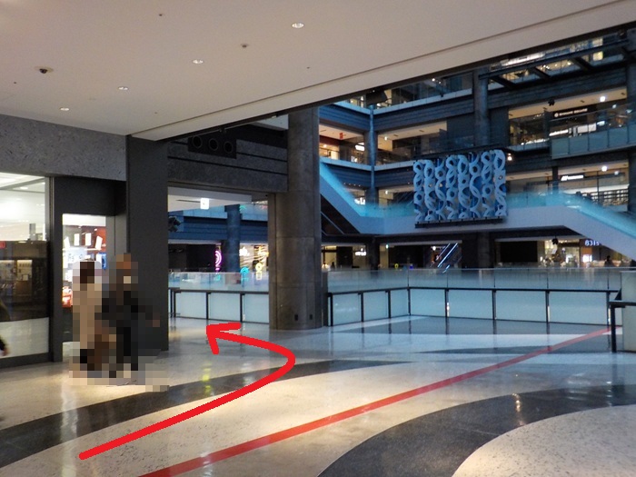 JR大阪駅からグランフロント大阪北館2階への行き方(中央口/連絡橋口から)