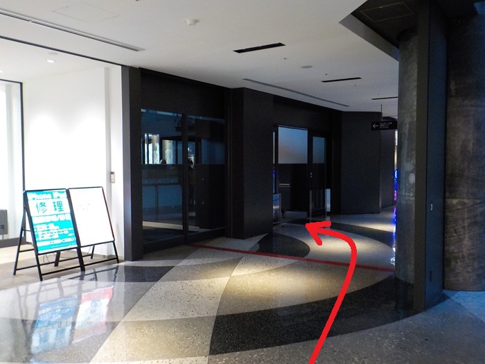 JR大阪駅からグランフロント大阪北館2階への行き方(中央口/連絡橋口から)