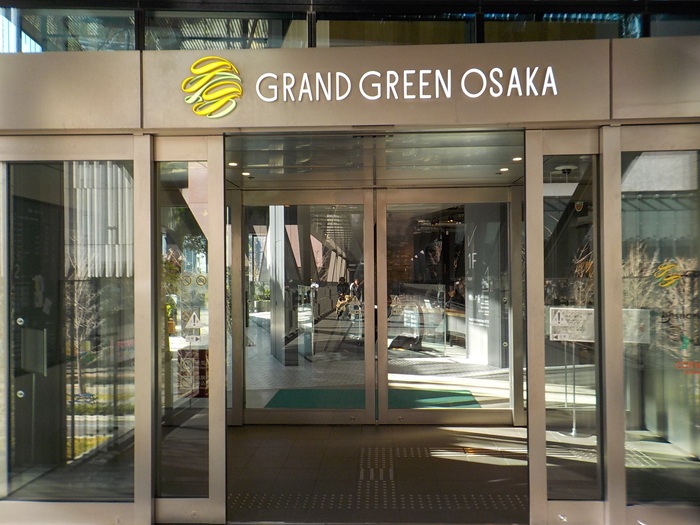 JR大阪駅からグランフロント大阪北館2階への行き方(中央口/連絡橋口から)