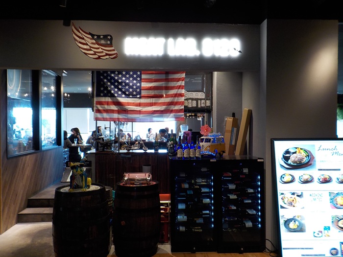 グランフロント大阪北館６階の飲食フロアをぶらっと散歩｜近いようで遠い、ちょっとした非日常