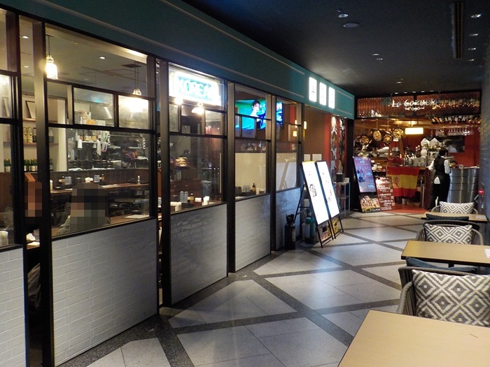 グランフロント大阪北館６階の飲食フロアをぶらっと散歩｜近いようで遠い、ちょっとした非日常