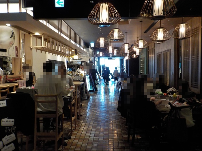 グランフロント大阪北館６階の飲食フロアをぶらっと散歩｜近いようで遠い、ちょっとした非日常