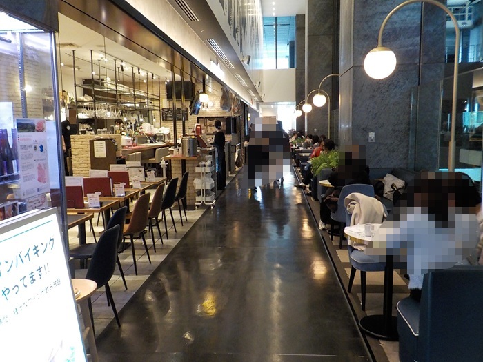 グランフロント大阪北館６階の飲食フロアをぶらっと散歩｜近いようで遠い、ちょっとした非日常