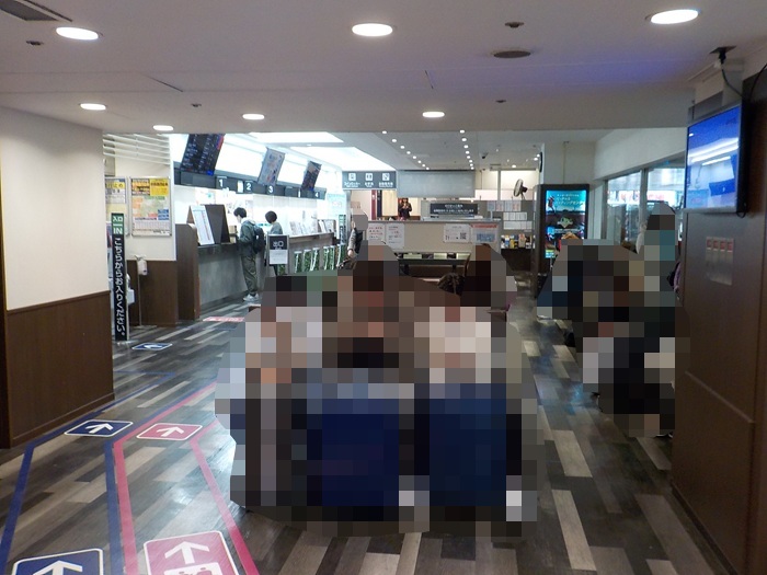 阪急・大阪梅田駅から、阪急高速バスターミナルへの行き方