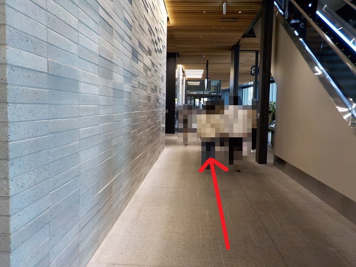 阪急・大阪梅田駅から、KITTE大阪(JPタワー大阪ビル)への行き方