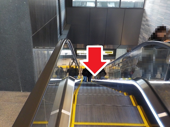 阪急・大阪梅田駅から、KITTE大阪(JPタワー大阪ビル)への行き方