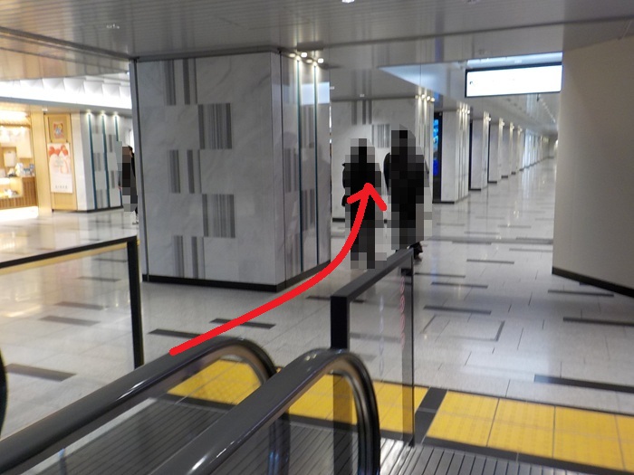 阪急・大阪梅田駅から、KITTE大阪(JPタワー大阪ビル)への行き方