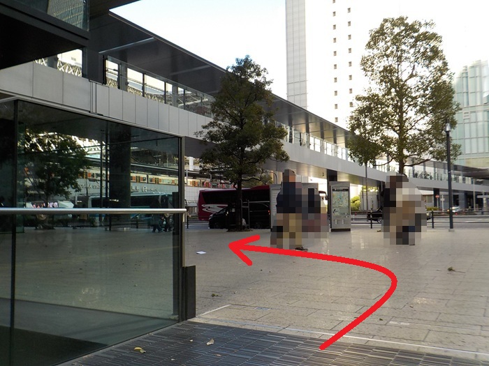 四つ橋線・西梅田駅から、うめきたグリーンプレイスへの行き方