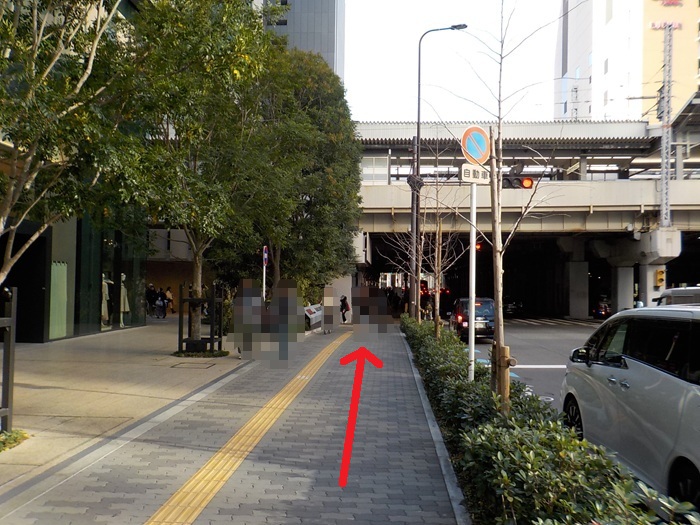 四つ橋線・西梅田駅から、うめきたグリーンプレイスへの行き方