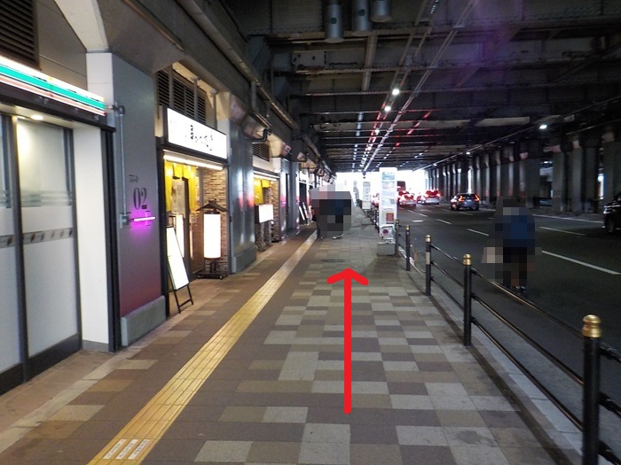 四つ橋線・西梅田駅から、うめきたグリーンプレイスへの行き方