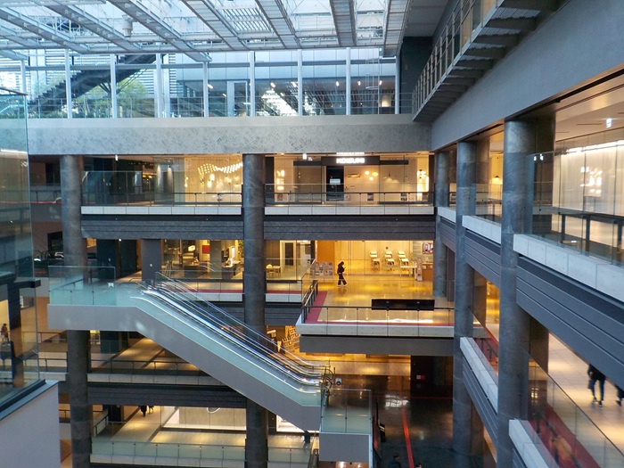 グランフロント大阪北館テラスガーデンに行ってみた