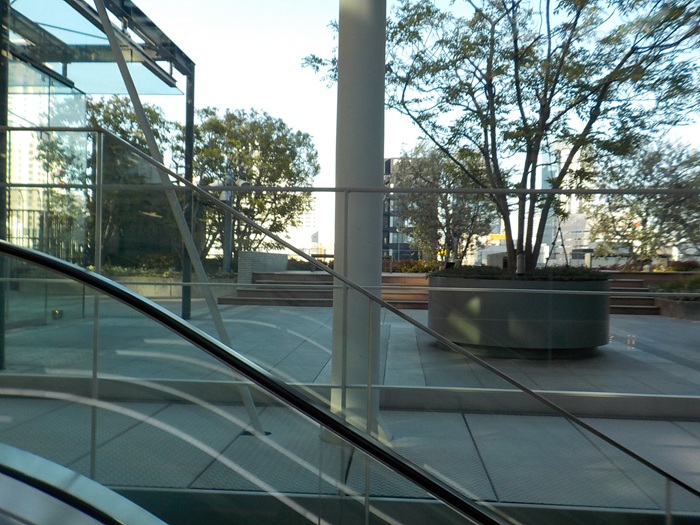 グランフロント大阪北館テラスガーデンに行ってみた