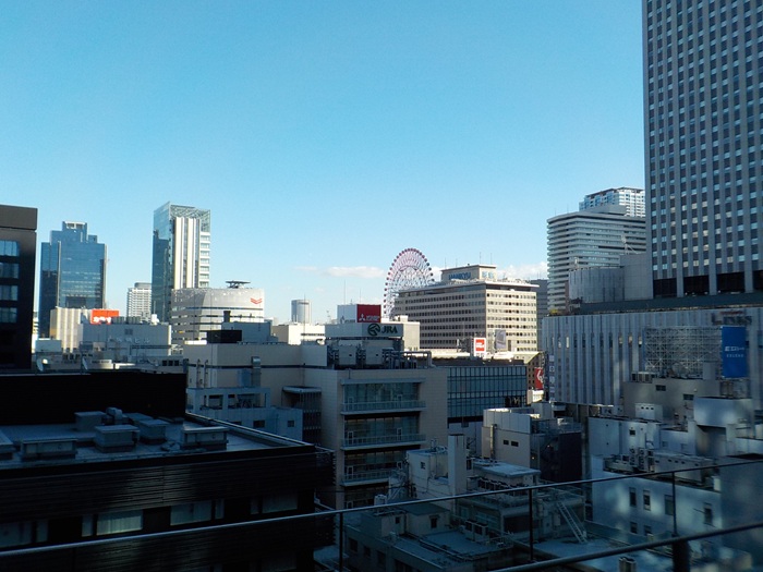 グランフロント大阪北館テラスガーデンに行ってみた