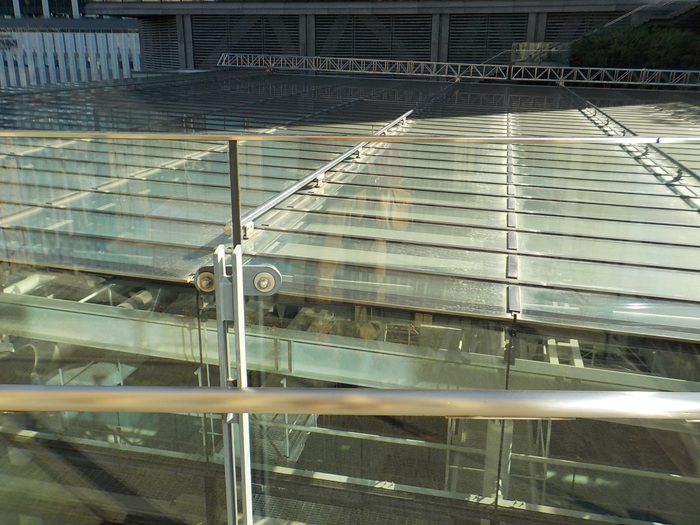 グランフロント大阪北館テラスガーデンに行ってみた