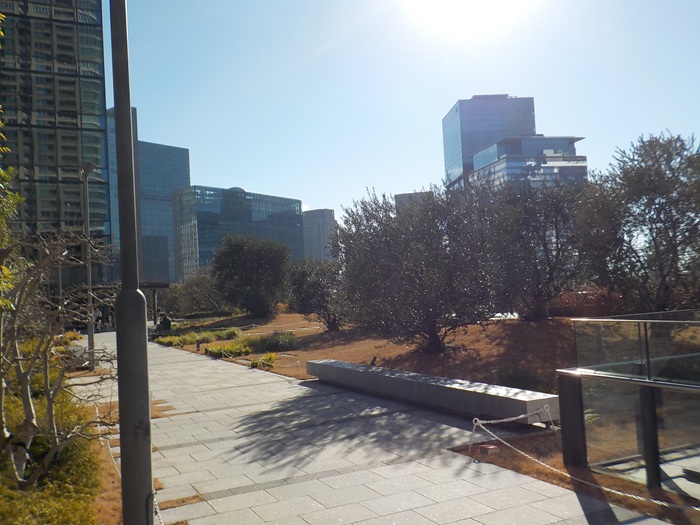 グランフロント大阪北館テラスガーデンに行ってみた