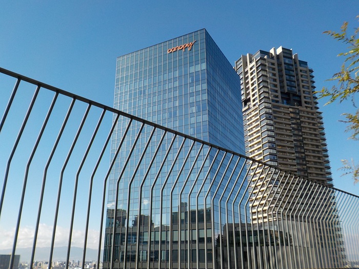 グランフロント大阪北館テラスガーデンに行ってみた