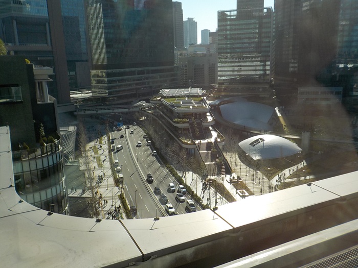 グランフロント大阪北館テラスガーデンに行ってみた