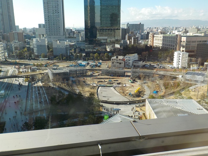 グランフロント大阪北館テラスガーデンに行ってみた