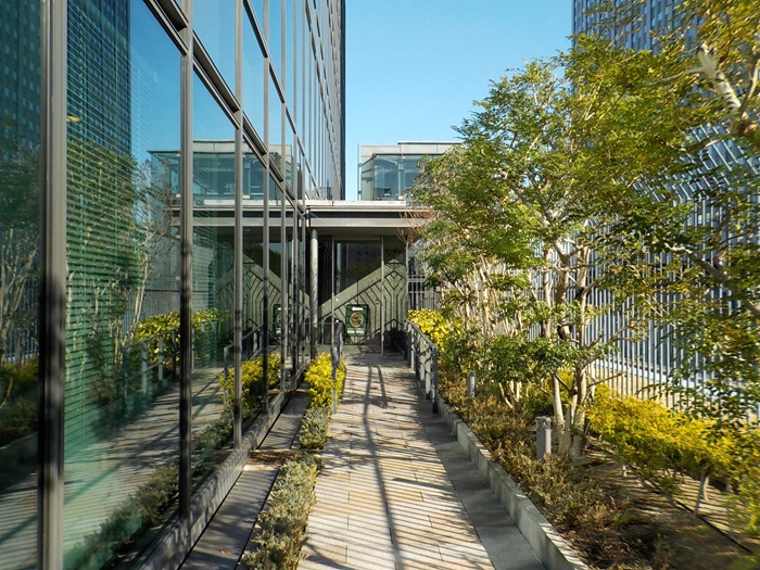 グランフロント大阪北館テラスガーデンに行ってみた