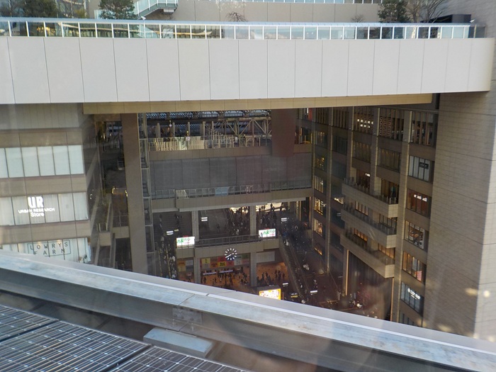 グランフロント大阪南館テラスガーデンに行ってみた｜土曜日のお昼に