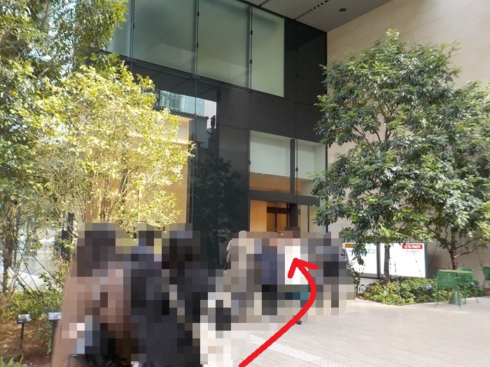 JR大阪駅「中央口」から、KITTE大阪|JPタワー大阪ビルへの行き方