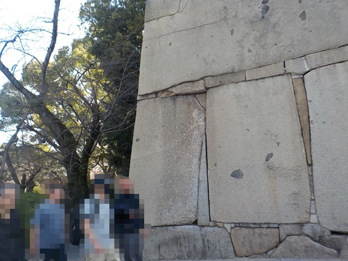 エレクトリックカー馬場町駅から桜門駅(大阪城天主閣前)へ|大阪城公園