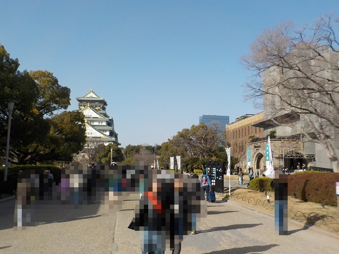 大阪城ミライザ2階「クロスフィールド」でコーヒー|歴史建築の中で休憩する時間