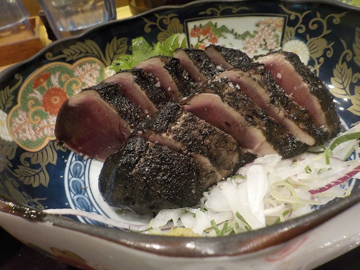 明神丸｜KITTE大阪４階で藁焼き鰹のたたきを食べてきました