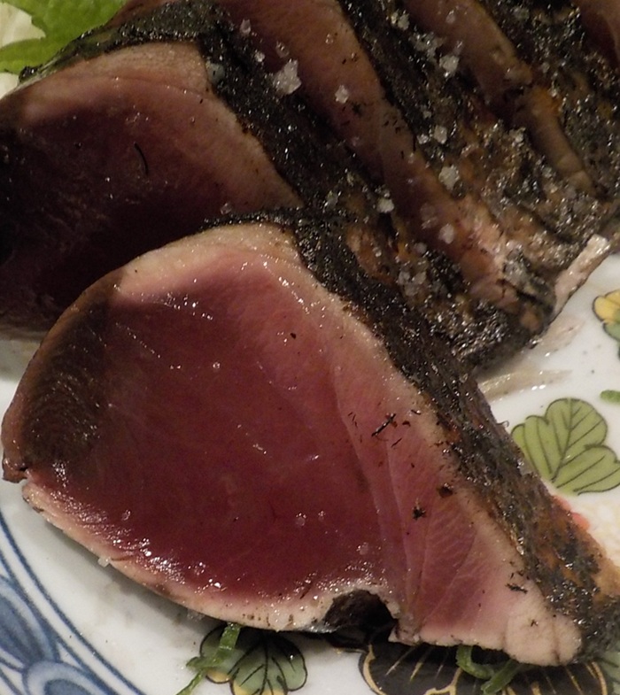 明神丸｜KITTE大阪４階で藁焼き鰹のたたきを食べてきました