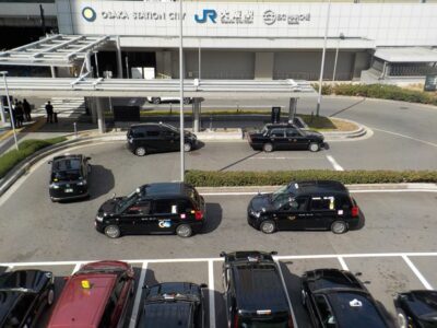 JR大阪駅・桜橋口から、タクシーのりばへの行き方