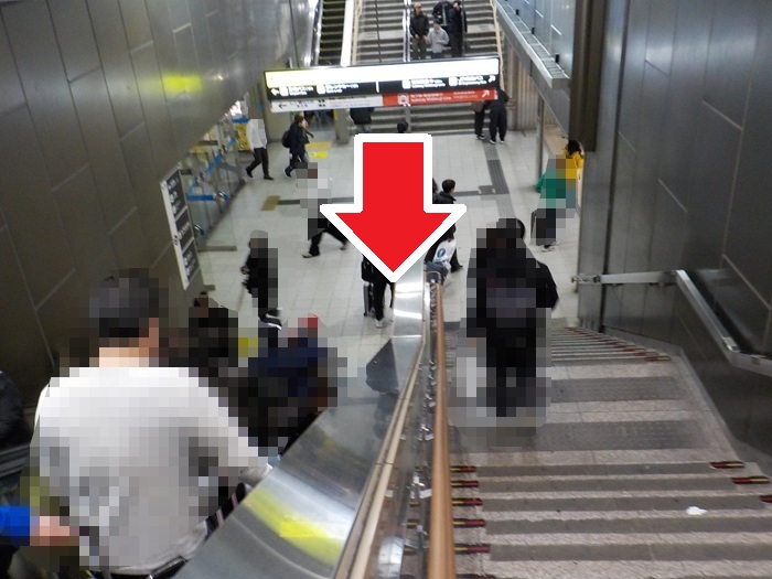 新大阪駅・大阪メトロ御堂筋線(地下鉄)から新幹線への行き方