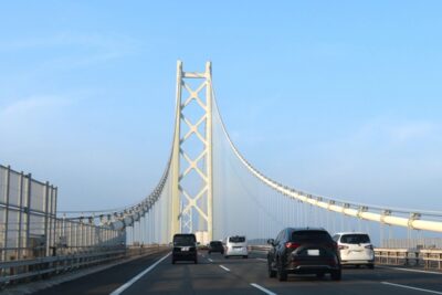 淡路島で一人で海を眺めて日本酒と刺身を楽しむ日帰り旅のプラン【高速バス編】