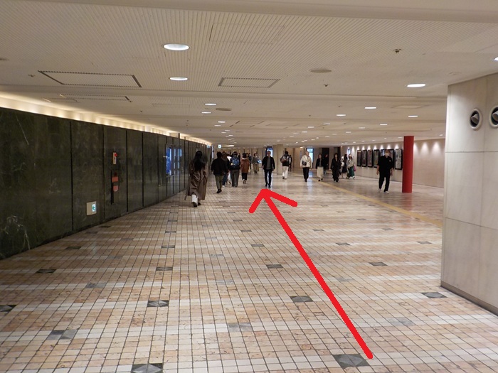 JR大阪駅からビルボードライブ大阪への行き方