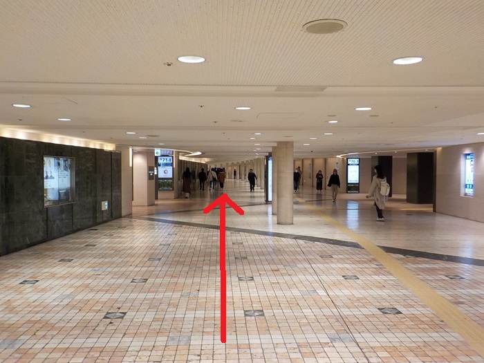 JR大阪駅からビルボードライブ大阪への行き方