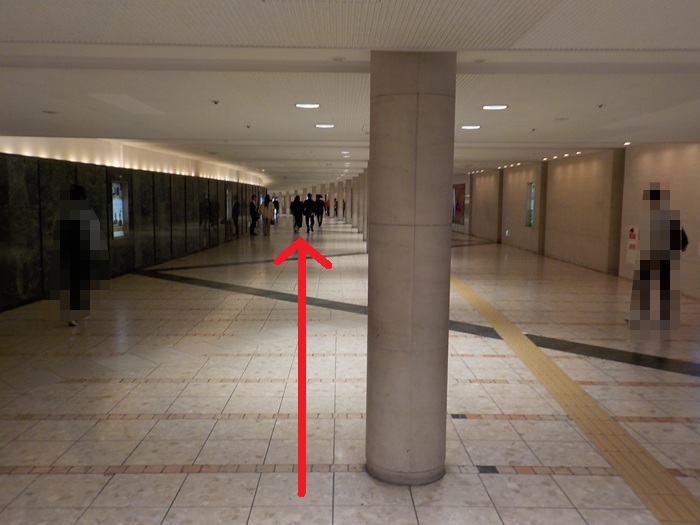 JR大阪駅からビルボードライブ大阪への行き方