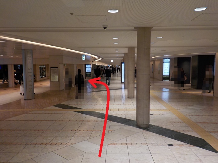 JR大阪駅からビルボードライブ大阪への行き方