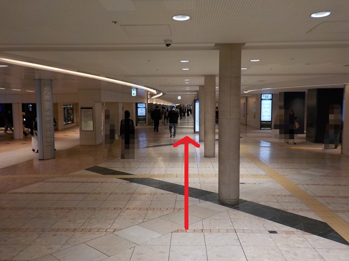 JR大阪駅から、ブリーゼブリーゼ｜ブリーゼタワーの行き方